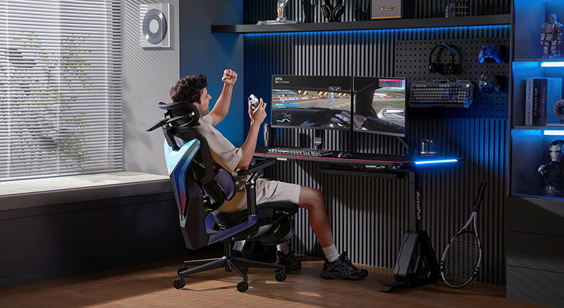 Ghế Công Thái Học Gaming AutoFull G7